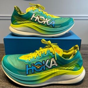 Hoka Rocket X2 great running shoes men 11 racing super shoe vaporfly adios pro